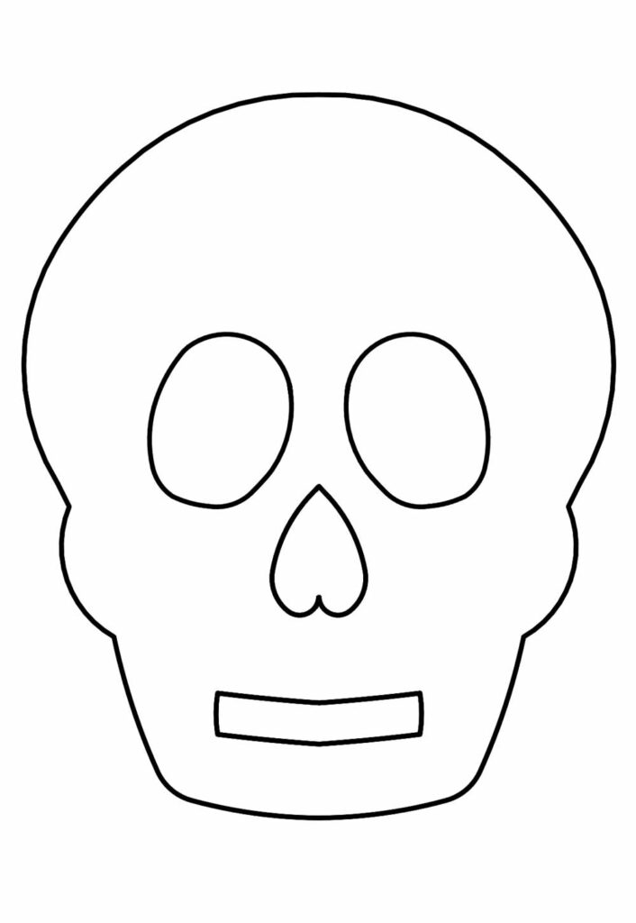 Molde Fofo de Caveira