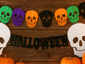 Moldes de Caveira - Halloween