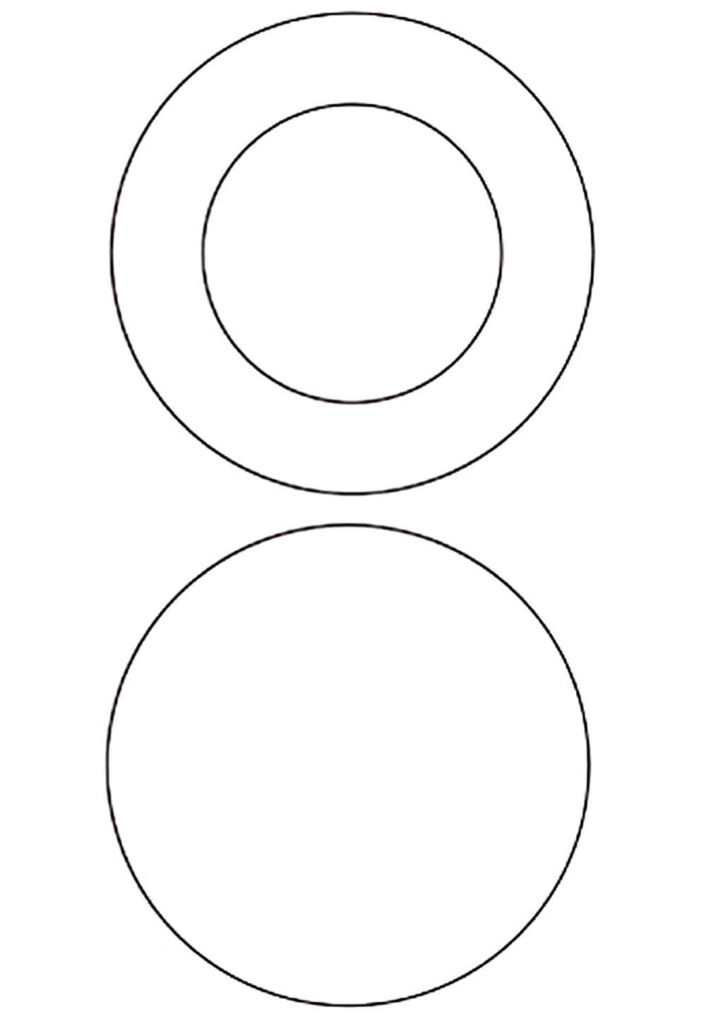 Moldes para Chapéu de Bruxa