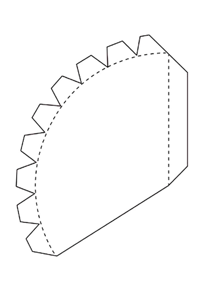 Moldes para Chapéu de Bruxa