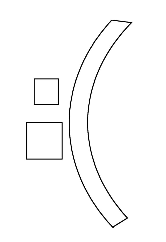 Moldes para Chapéu de Bruxa
