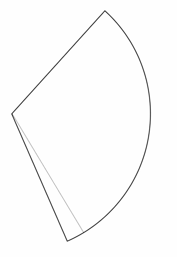 Molde de Cone de Papel