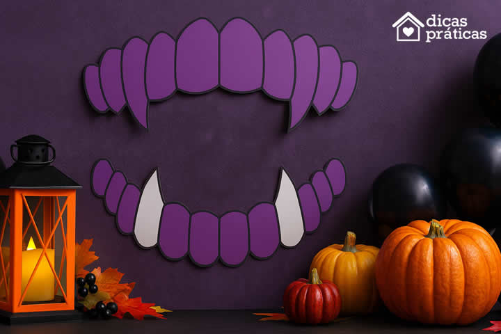 Moldes de Dentes de Vampiro