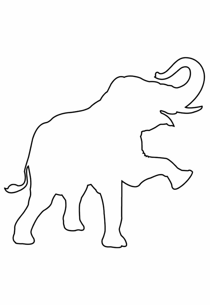 Molde de Elefante