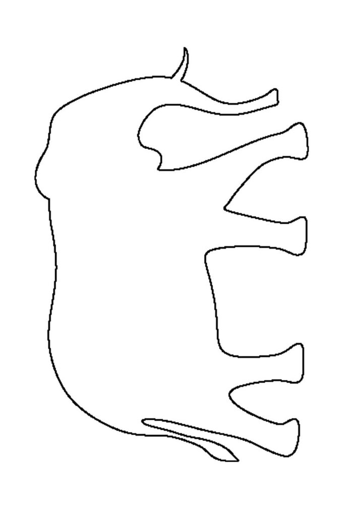 Molde de Elefante