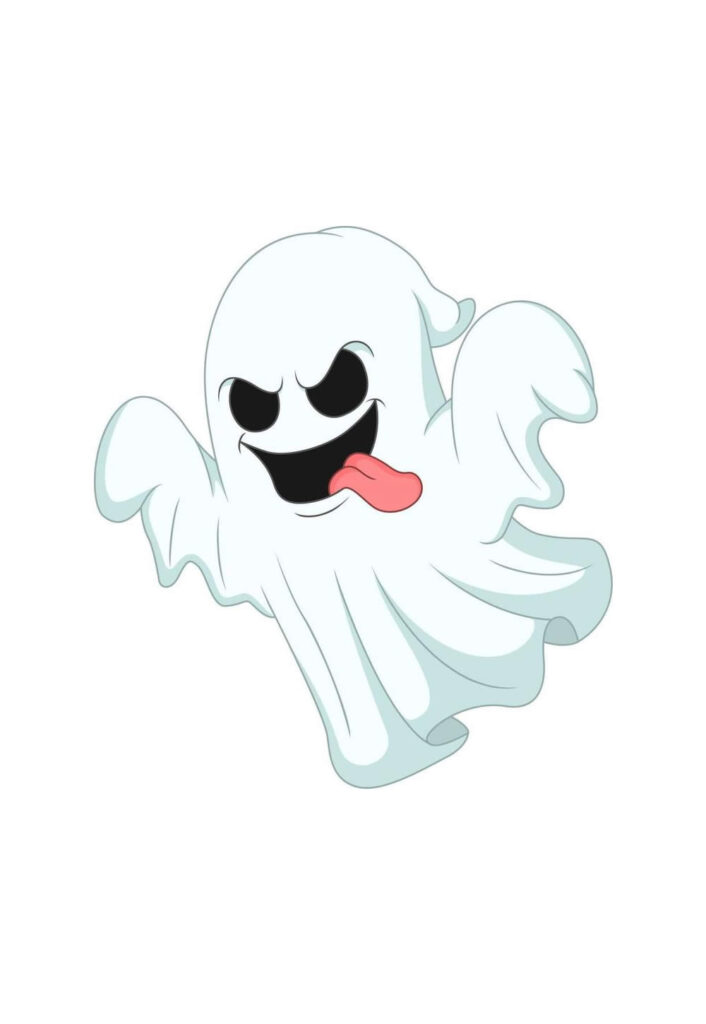 Fantasma para imprimir