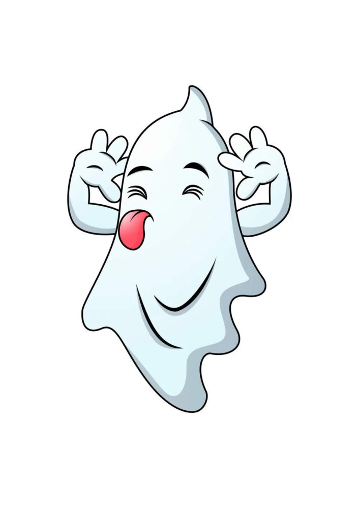 Molde de Fantasma