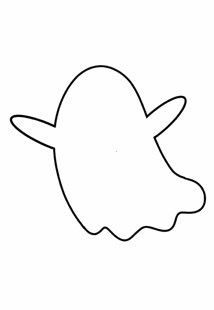 Molde de Fantasma