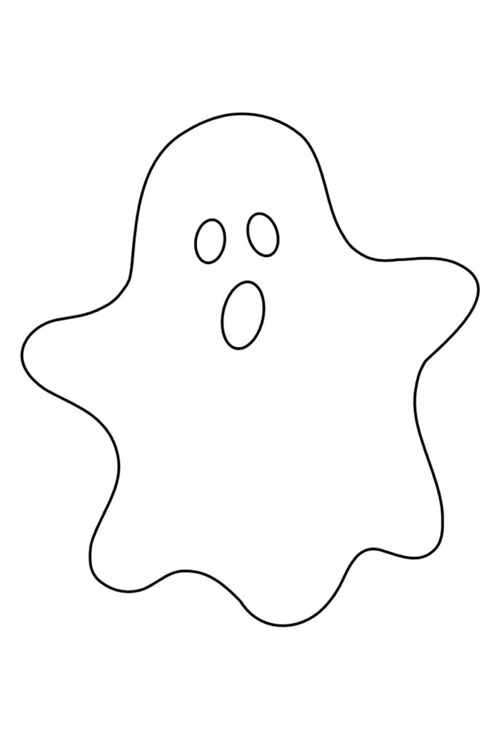 Molde de Fantasma