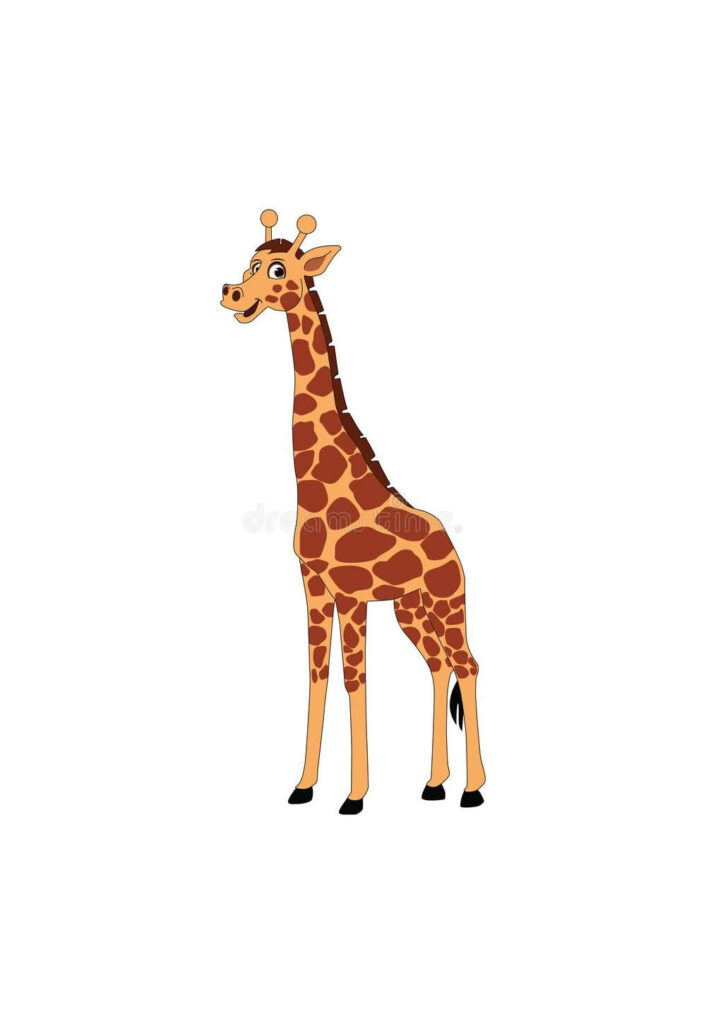 Molde de Girafa