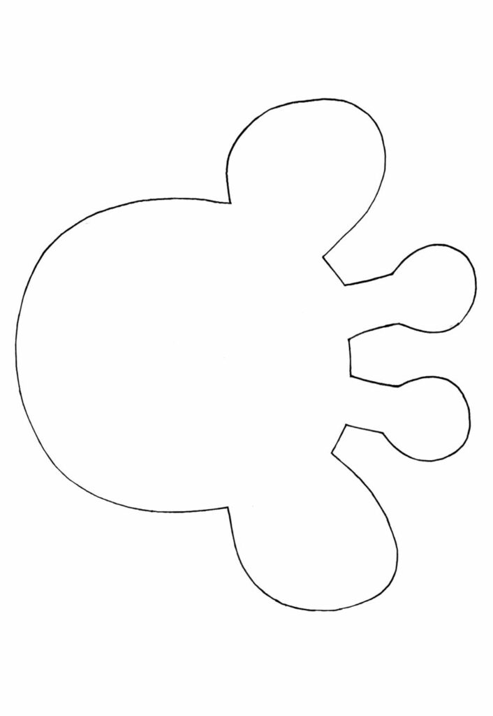 Girafa - Moldes