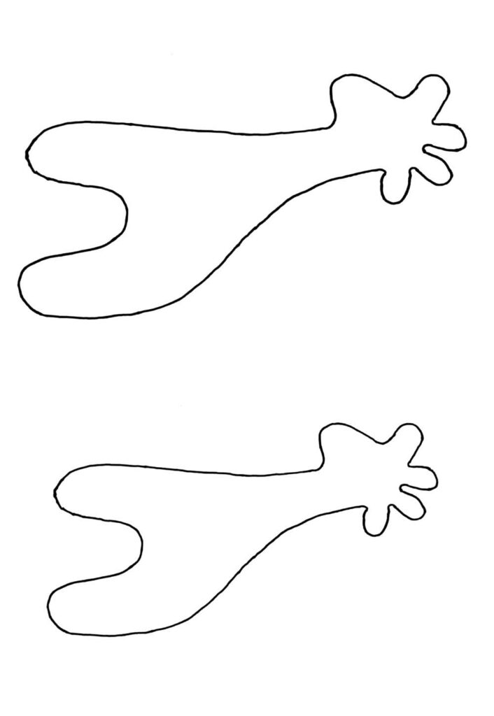 Molde de Girafa