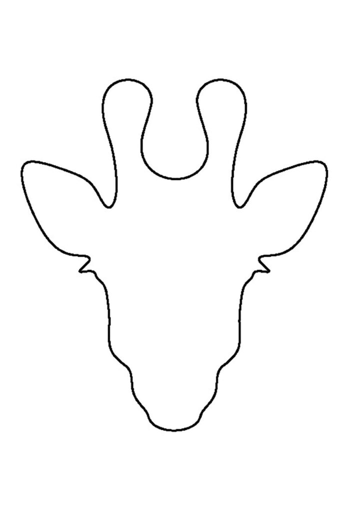 Molde de Girafa
