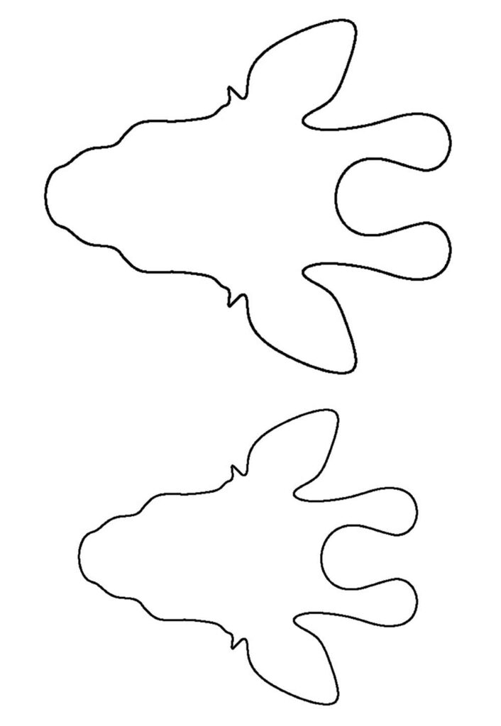 Molde de Girafas