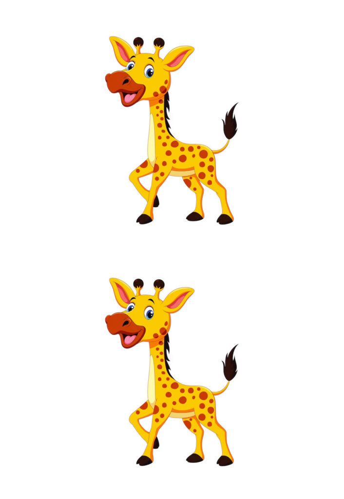 Molde de Girafa