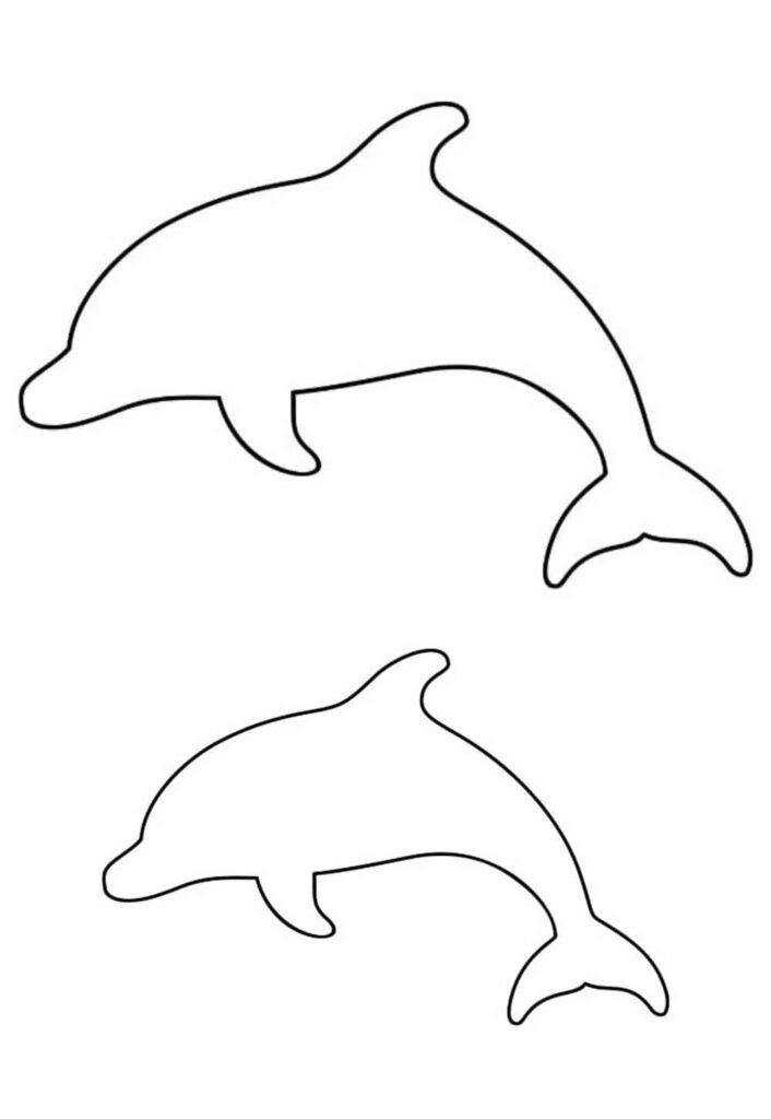 Moldes de Golfinhos