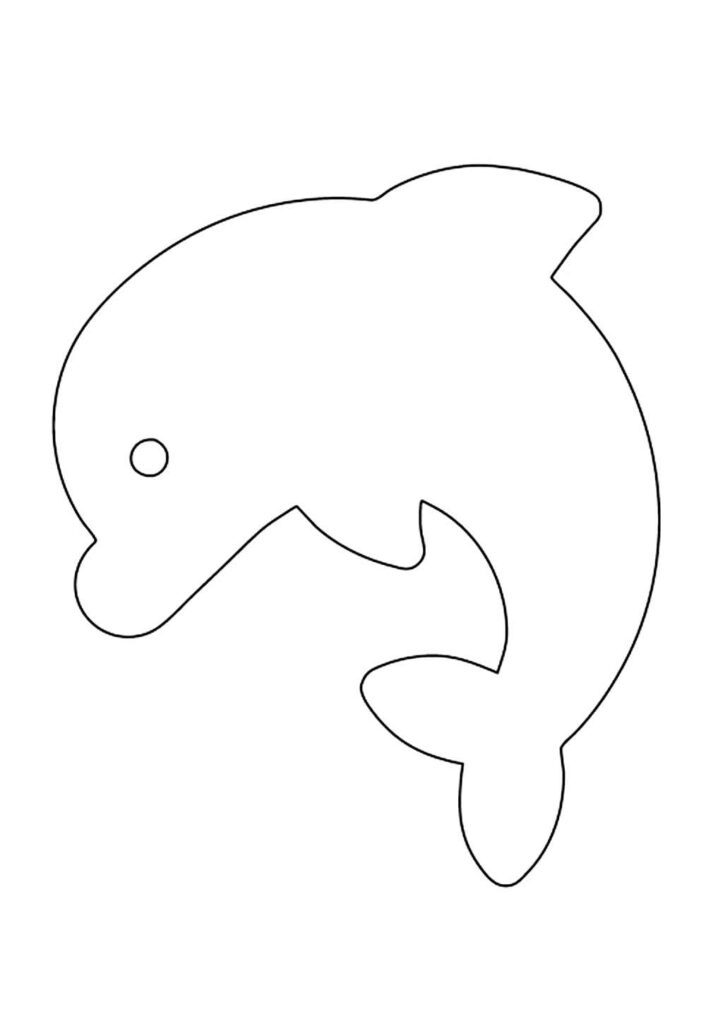 Molde de Golfinho