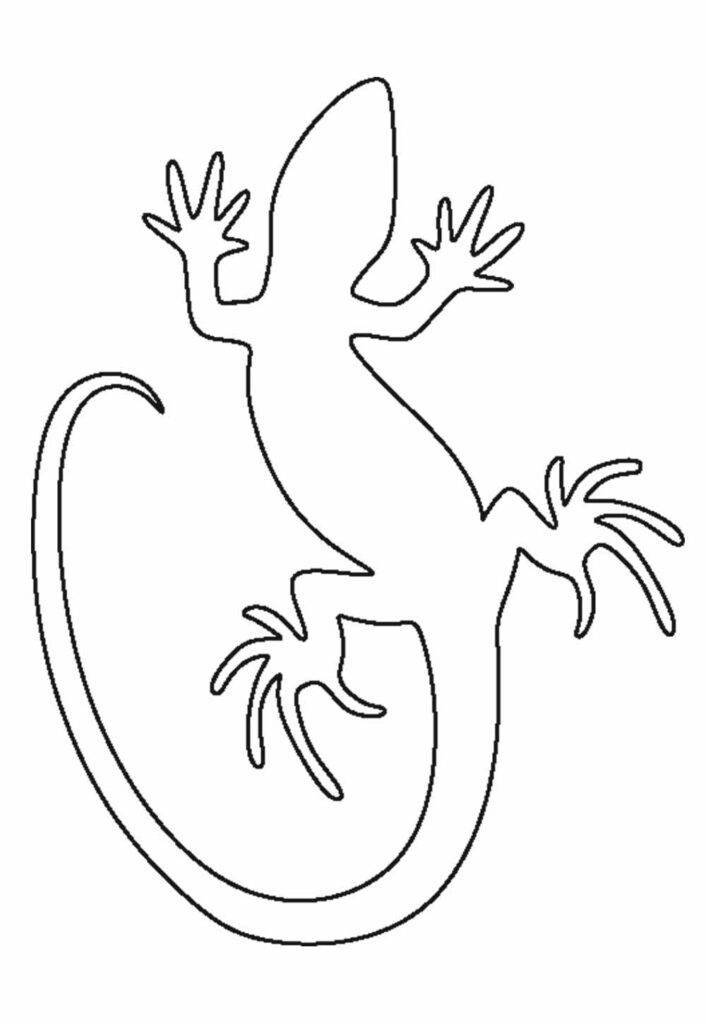 Molde de Lagarto