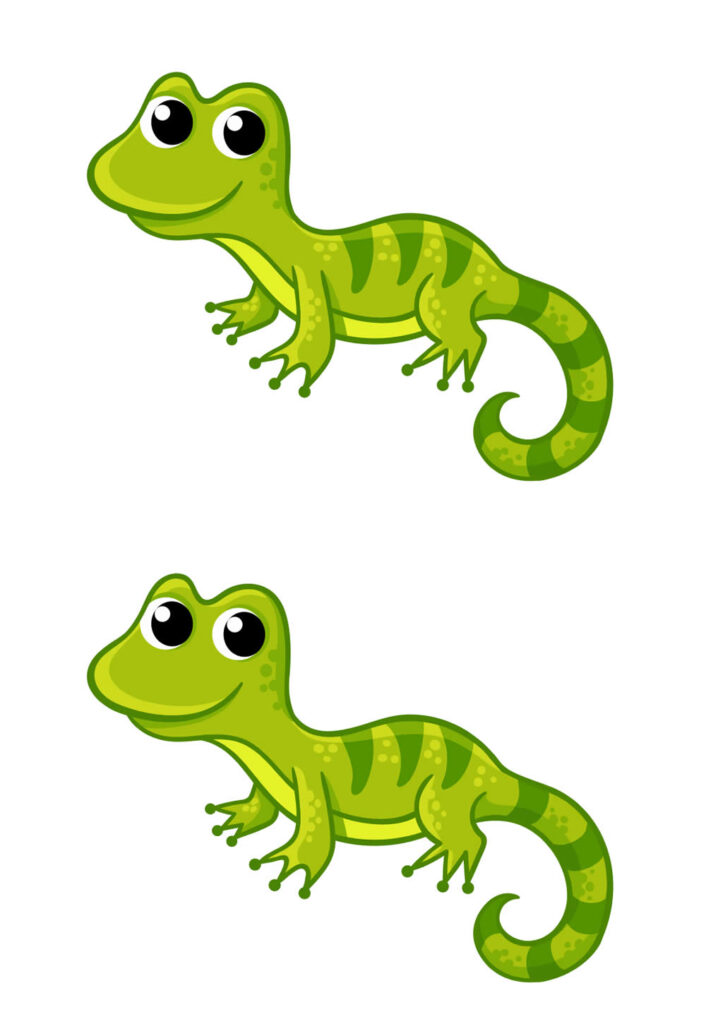 Moldes de Lagartos