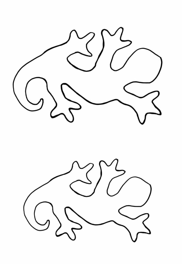 Moldes de Lagarto