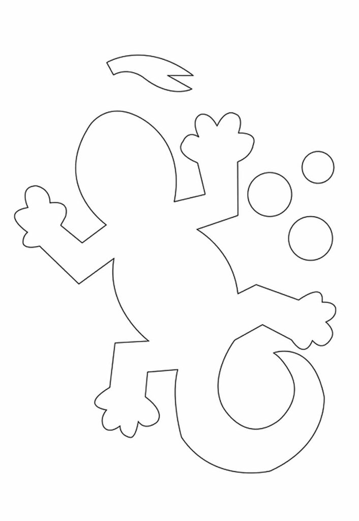 Molde Lagarto