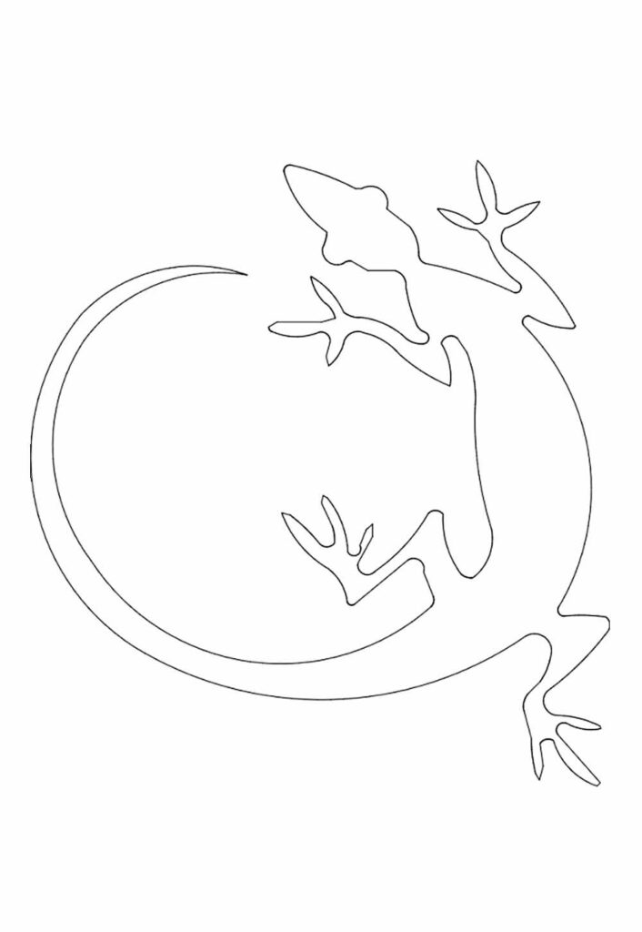 Molde de Lagarto