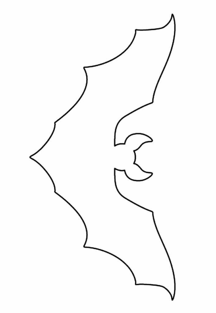 Molde de Morcego