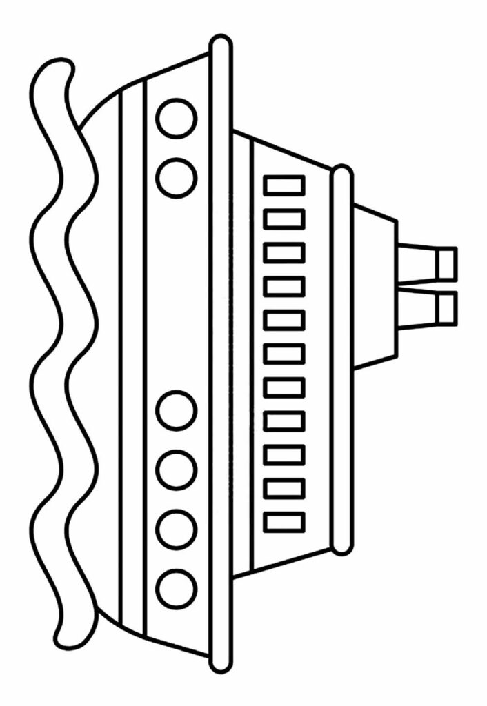 Molde de Navio