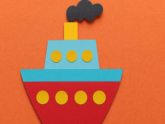 Moldes de Navio para Imprimir