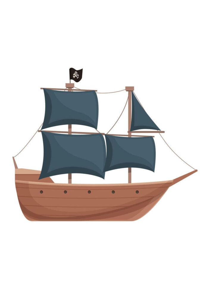 Navio Pirata