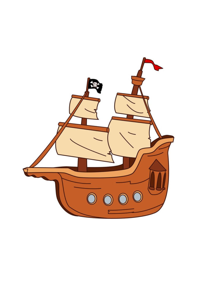 Imagem de Navio Pirata