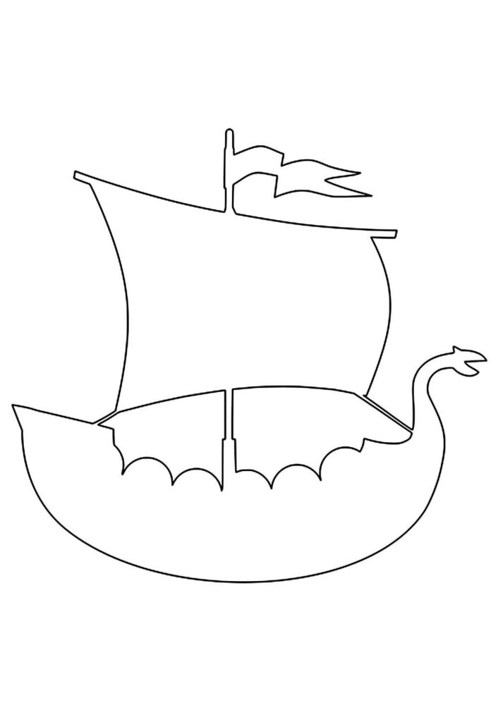 Molde Navio Pirata