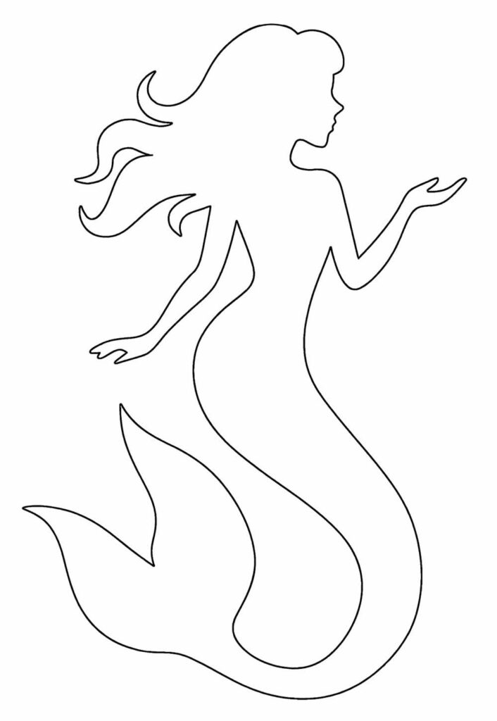 Molde de Sereia