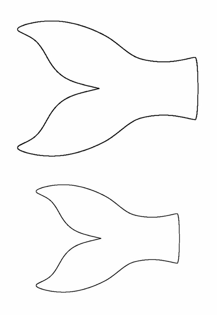 Moldes de Rabo de Sereia