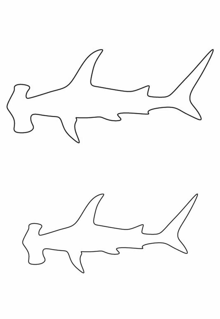 Molde de Tubarões