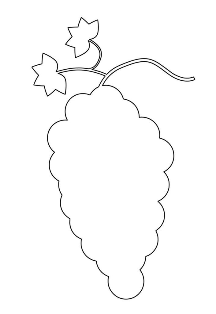 Molde de Uva