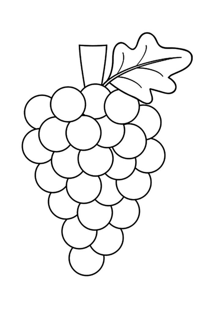 Molde de Uva