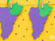 Molde de Uva
