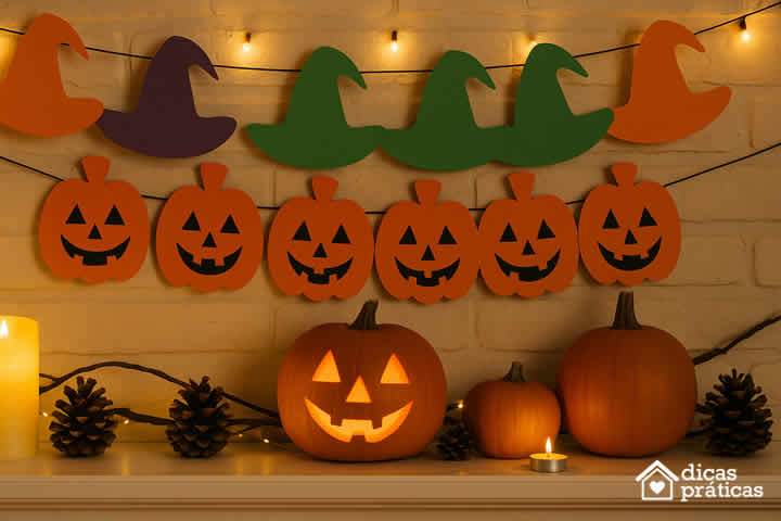 Moldes de Halloween para Imprimir