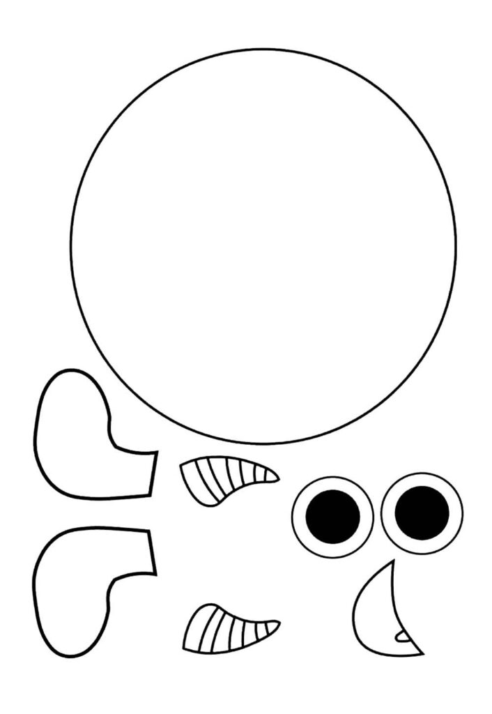 Moldes de Monstro