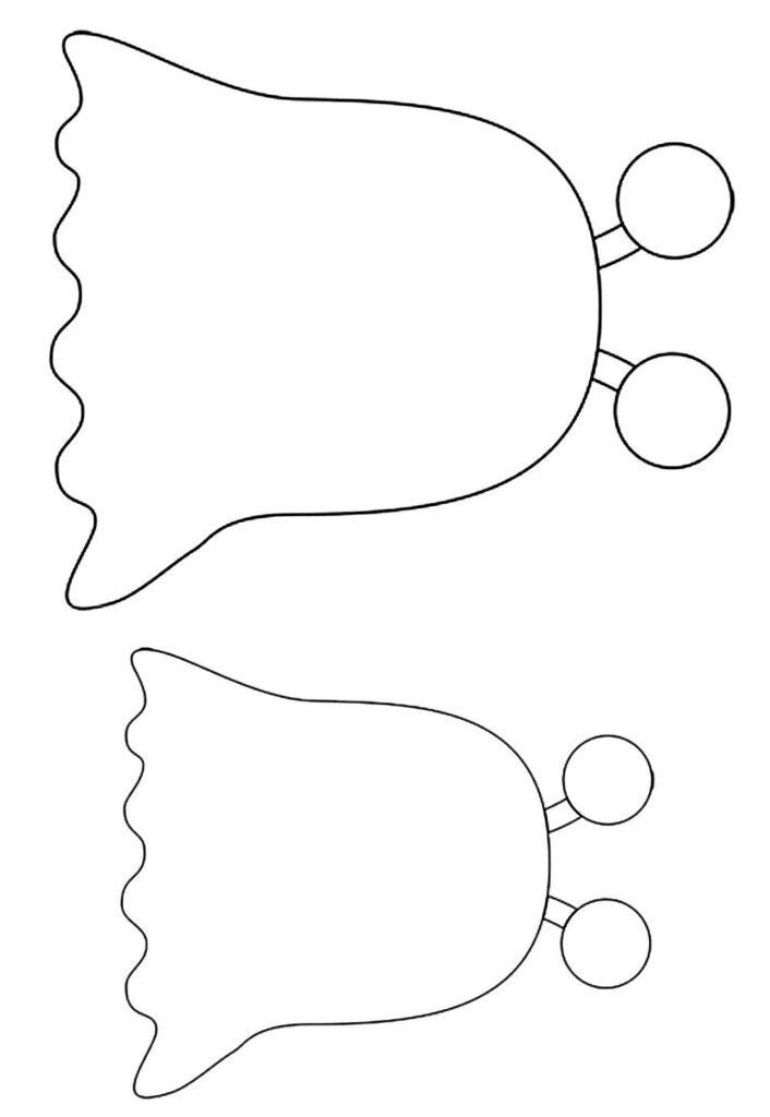Moldes de Monstrinhos