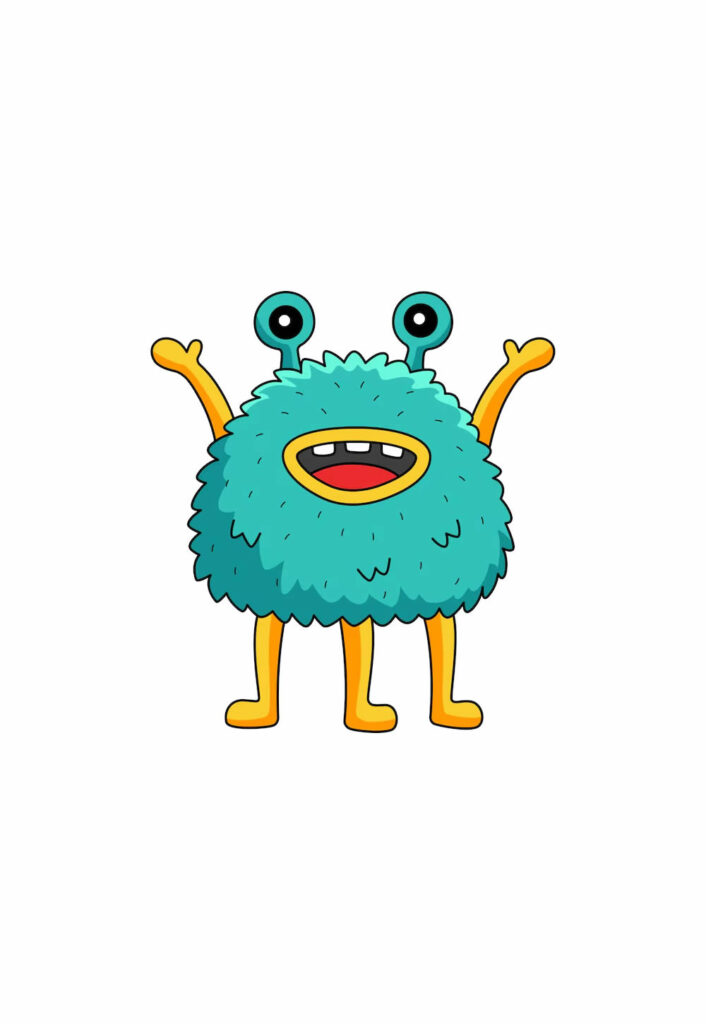 Molde de Monstro