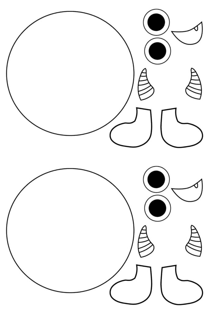 Moldes de Monstro
