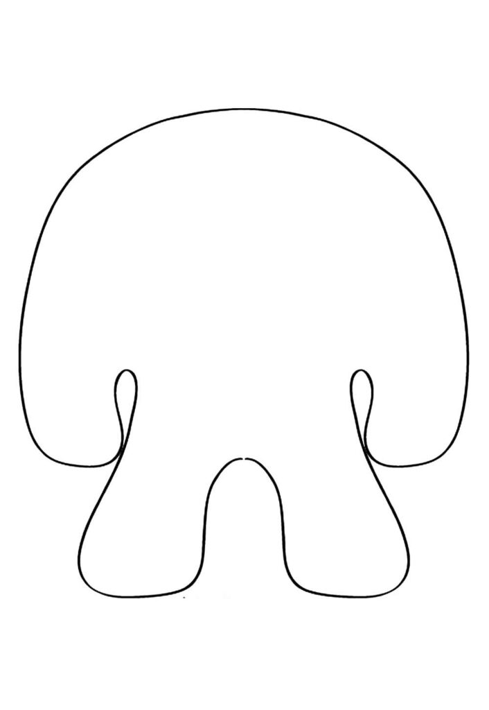 Moldes de Monstro