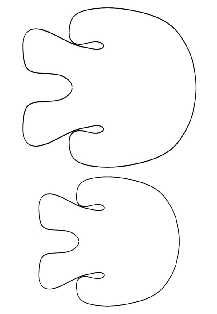 Moldes de Monstro