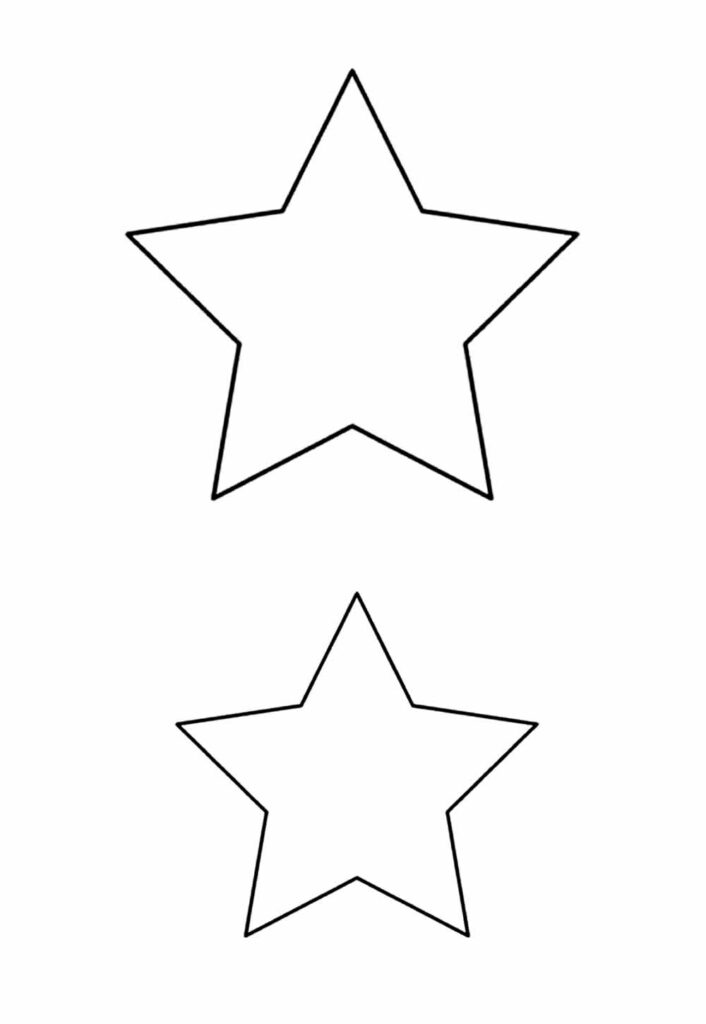 Molde de Estrela
