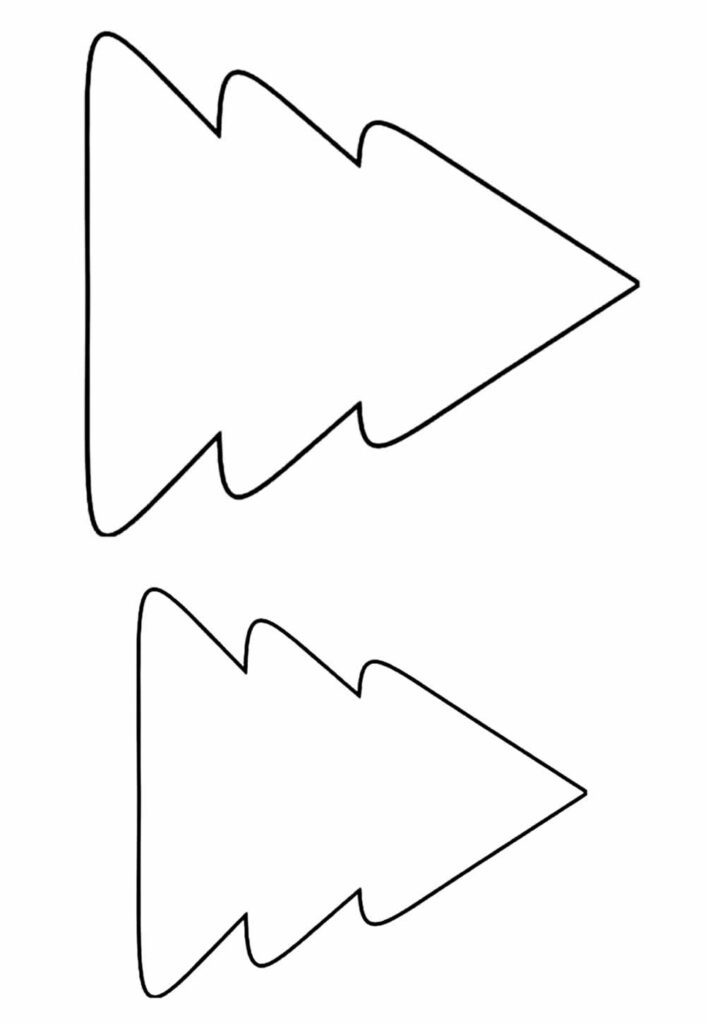 Molde de Árvore de Natal