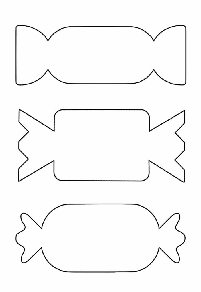 Molde de Confeitos