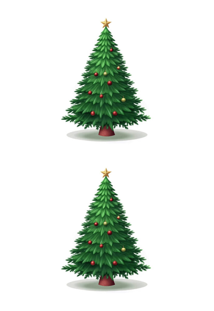 Molde de Árvore de Natal