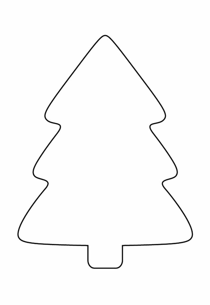 Molde de Árvore de Natal